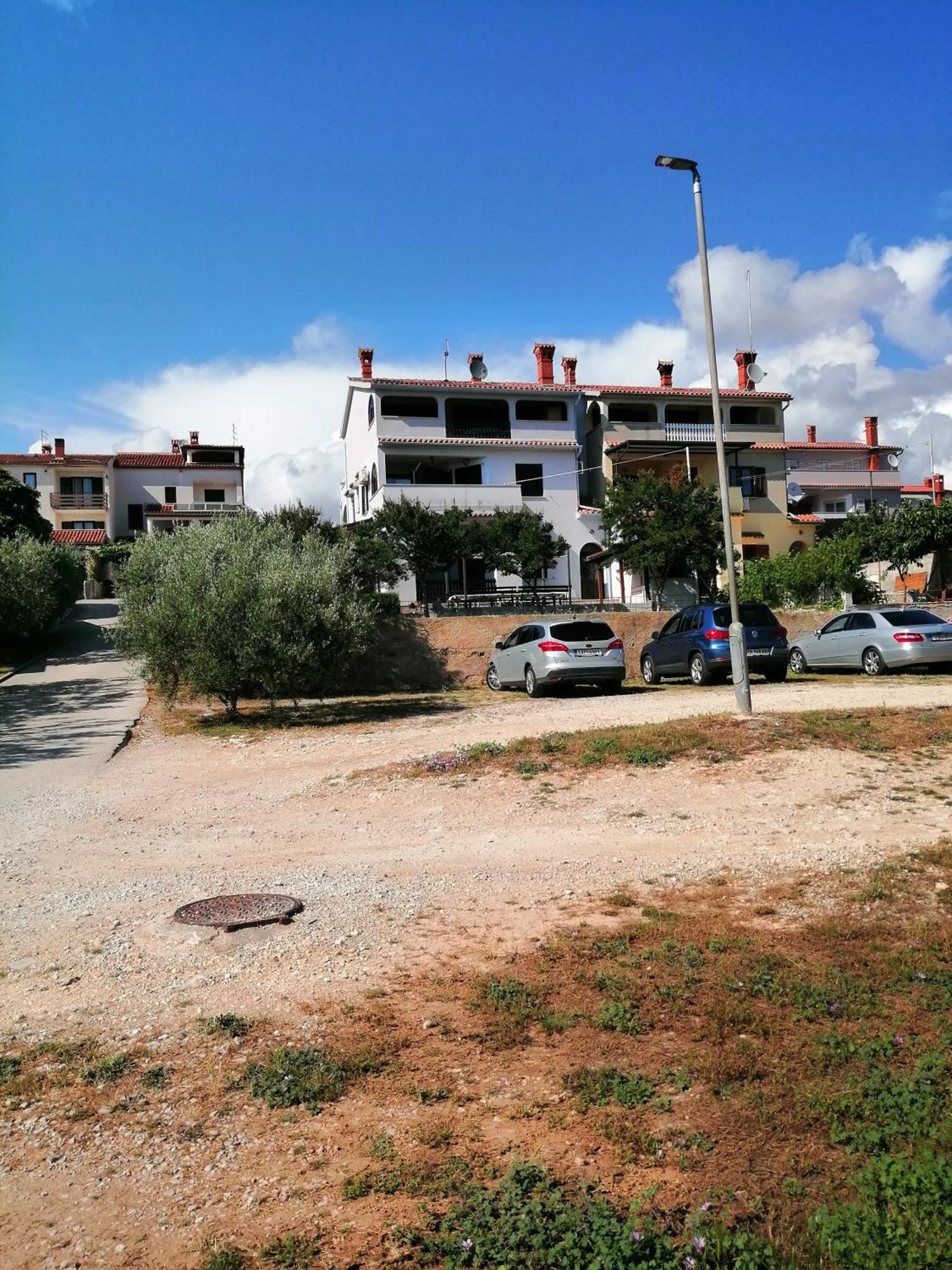 The Blue House Daire Vinkuran Dış mekan fotoğraf