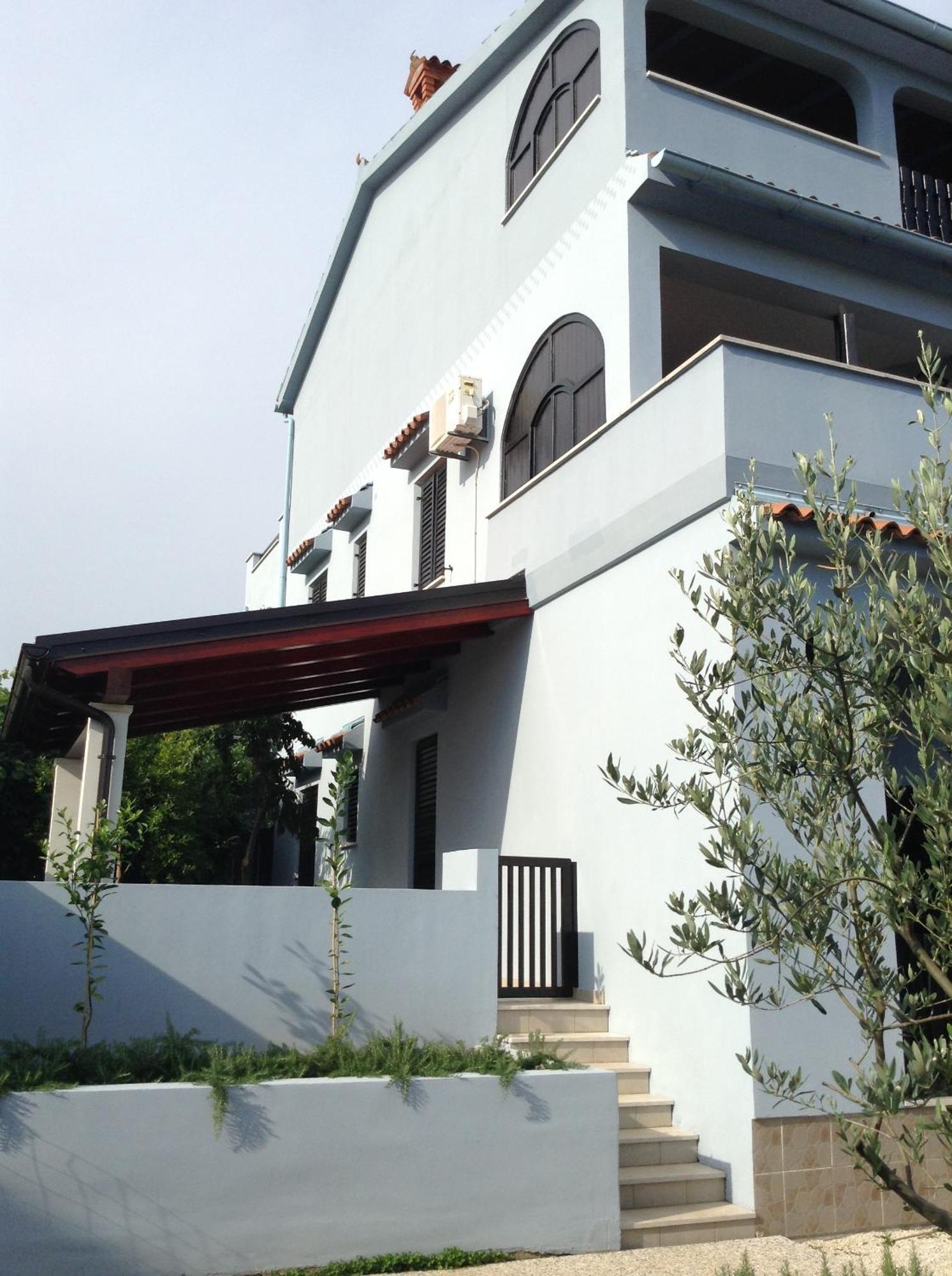 The Blue House Daire Vinkuran Dış mekan fotoğraf